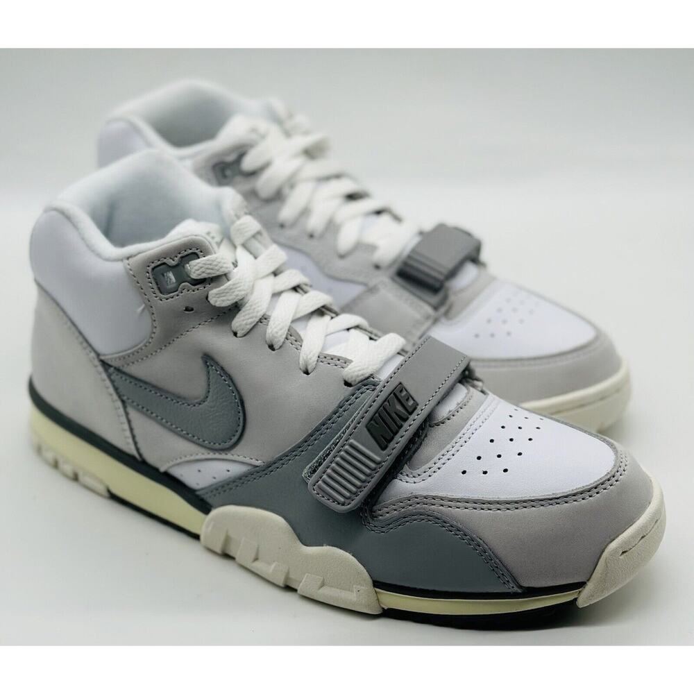 NEW Nike Air Trainer 1 Photon Dust Smoke Gray DM0521-001 Men's Size Multi - Picture 3 of 6